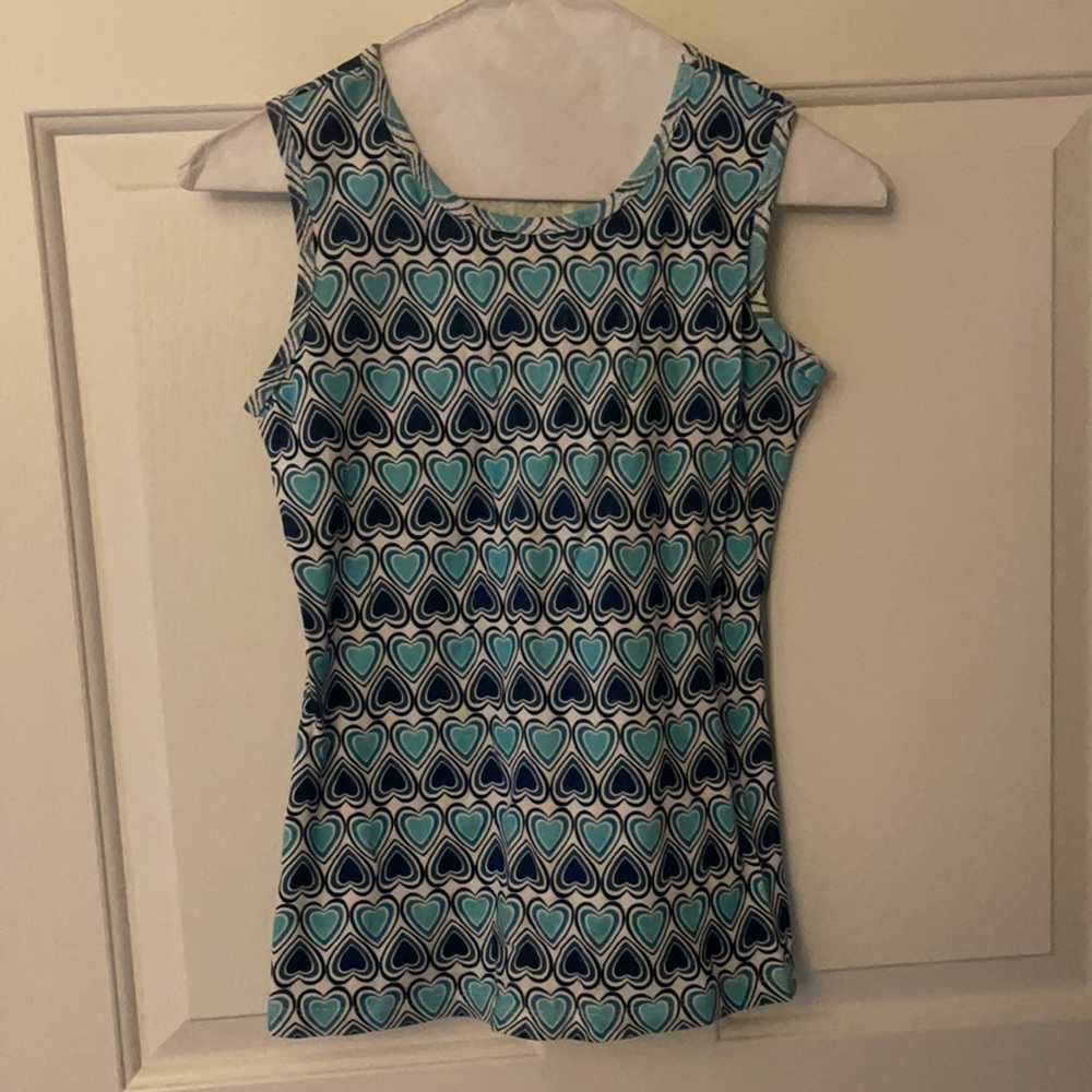 Girls Sam & Max tank top sz 12